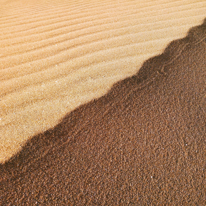 Sand from the Sahara