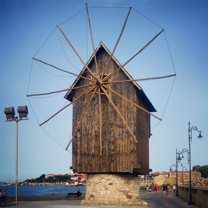 The Windmill of Nessebar