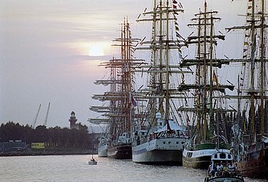 Operation Sail, Hafen