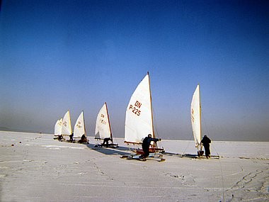 Iceboats photos
