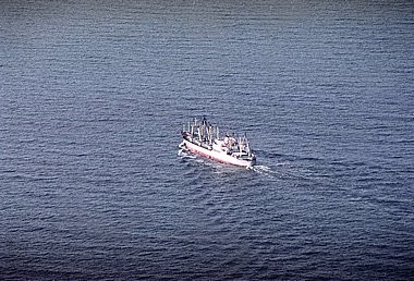 Navio de carga, mar Báltico