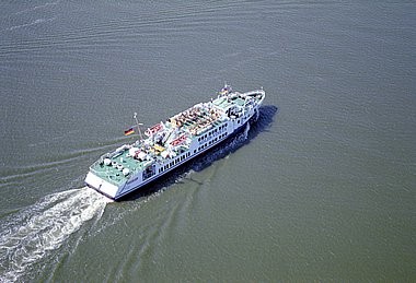 Touristic vessel, Adler Vineta