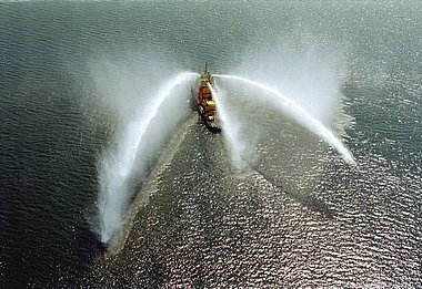 Rescue vessel, MS Kapitan Poinc