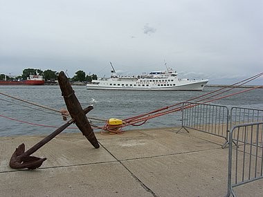 Anchor, harbour, Ship Lady assa