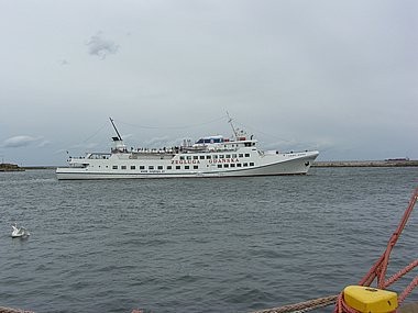 Passagerarfartyg foto, Lady Assa