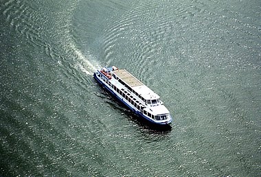Touristic ship, Marina