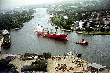 Tugboat, Ship, Harbour