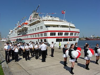Orchester, porto de Gdynia