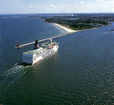 Scandinavia, passenger ferry