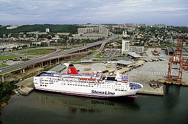Ferry, Stena Europe