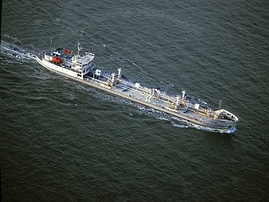 Tankowiec, zdjęcia statków