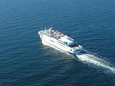 Veerboot, Vistamar