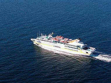 Ferry, navire à passagers, Vistamar