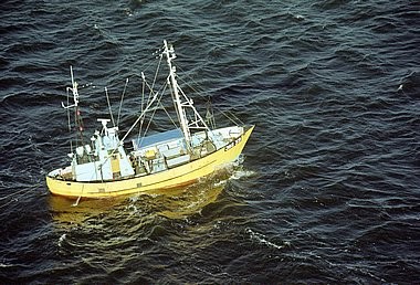 Embarcação de pesca Jas-39