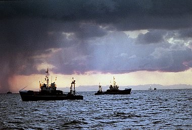 Fishery, fishing ships