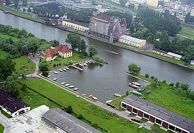 Port jachtowy w Elblągu