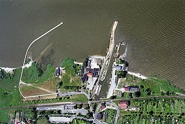 Fotografia aérea, Frombork