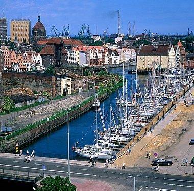 Marina, Gdańsk