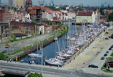 Yachthamn, Småbåtshamn, Gdansk