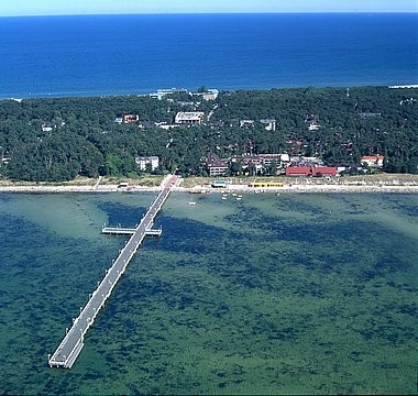 Aerial photos, Baltic Sea, Jurata