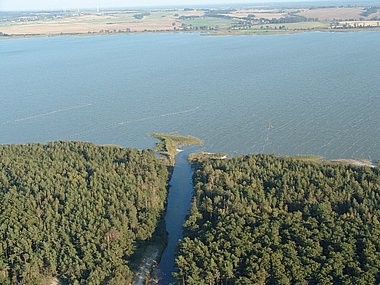 Kopań, Jezioro
