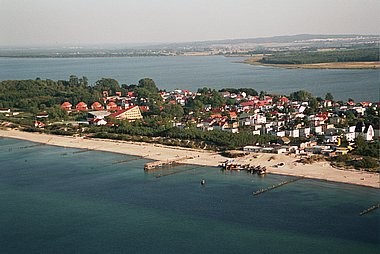 Plaża w Mielnie