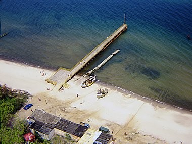 Liten hamn, Niechorze, Polen