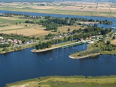 Aerial photography, Przegalina, Poland