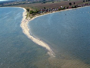 Mar Báltico, praia, Rewa