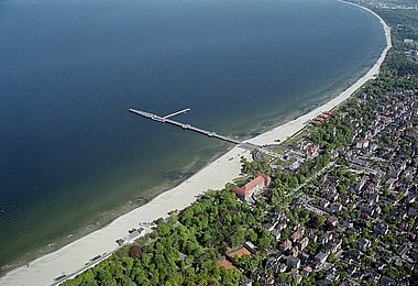 Aerial photography, Sopot