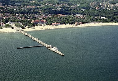 Pier, Sopot, Polen