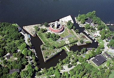 Wisloujscie fæstning, Gdansk, Polen