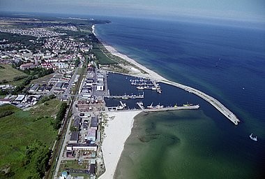 Władysławowo, port we Władysławowie