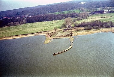 Luftbilder, Vistula-Golf, Polen