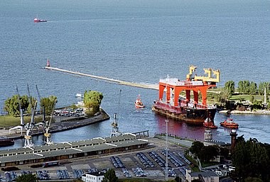 Hafen, Hafen Danzig Nowy Port