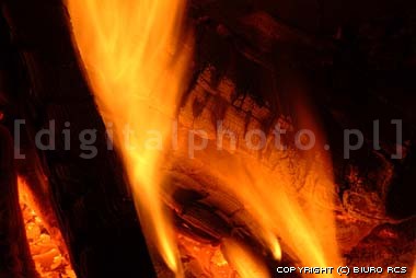 Imágenes del fuego
