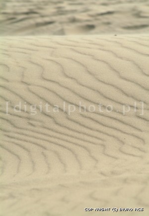 Afbeeldingen van natuur: Het zand