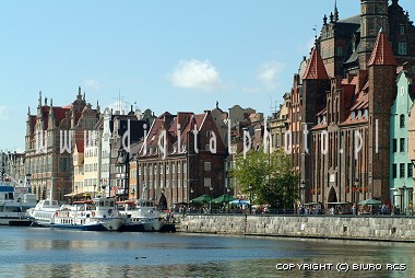 Cidade velha - Gdansk