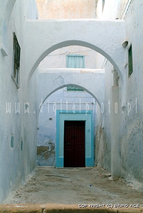 Tunezja - Kairuan (Kairouan) - Drzwi