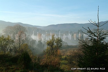 Dolina Wetliny - we mgle