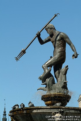 Fontaine de Danzig > de Neptune