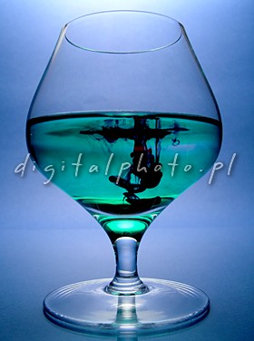 Kieliszki szklane