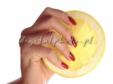 Dłonie - owoce - grapefruit