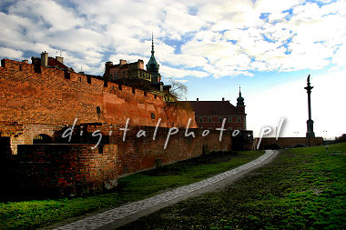 Varsovie - murs - la colonne de Sigsmund