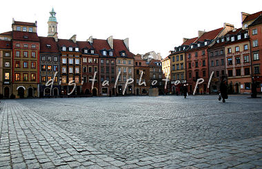La place de la vieille ville - Varsovie