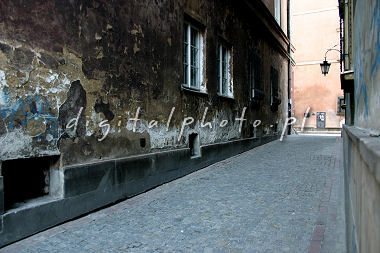 Forhenværende gade Warsaw