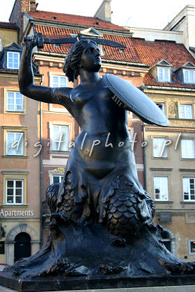 Mermaid de Varsóvia