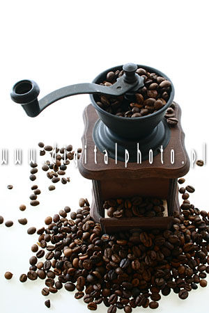 Keuken: De koffiemolen