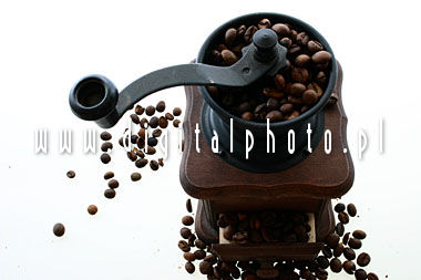 Kaffeemühle Stockfotos
