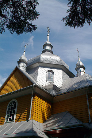 Cerkiew drewniana > Gładyszów > Beskid Niski
